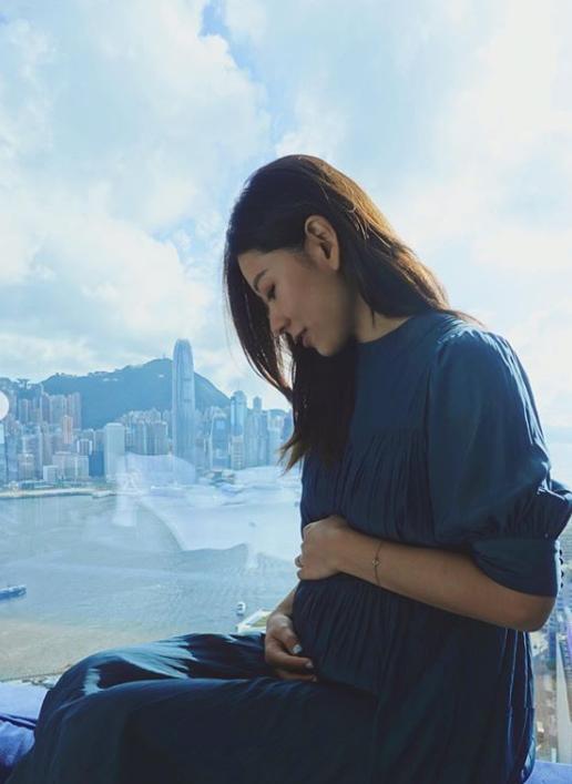 名门望族叶晴晴宣布怀孕喜讯,大赞富二代老公是"绝世好爸爸"|叶晴晴|