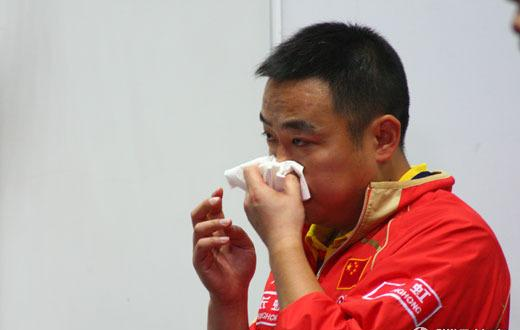 莫斯科世乒赛不但造就了女乒惨案,男乒也差点翻车