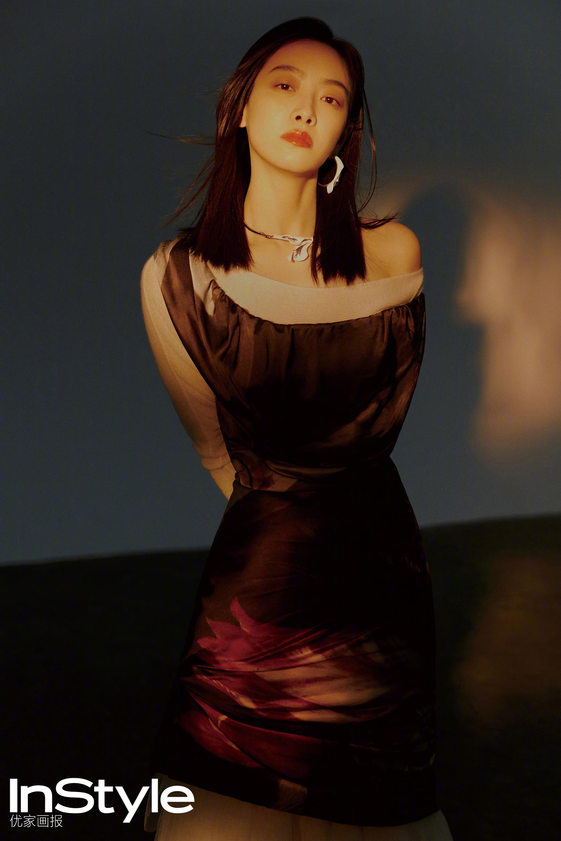 宋茜《instyle优家画报》封面时尚大片新鲜出炉