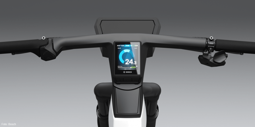 走向未来,博世展示了2021年的电动自行车组件