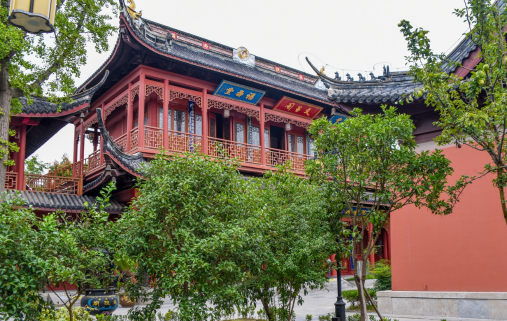 南通一座千年庙宇,面积10亩犹如古典园林,是这座城市的文化瑰宝