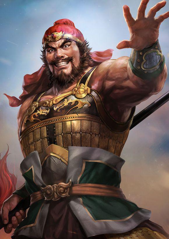 以蜀汉五虎为标准,《三国演义》中的武将武力排名|许褚|关羽|徐晃