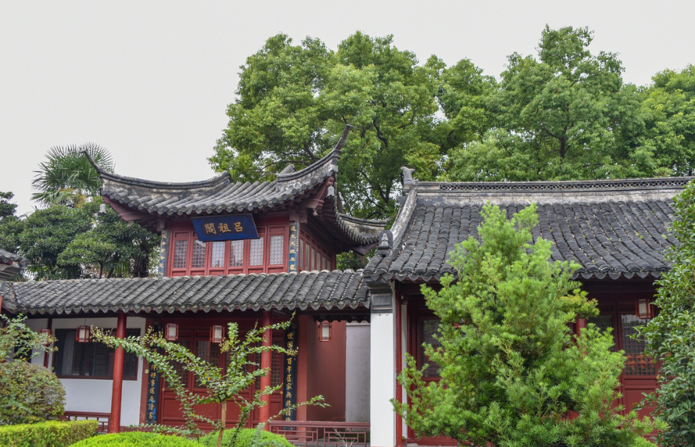 南通城隍庙有着千年悠久历史