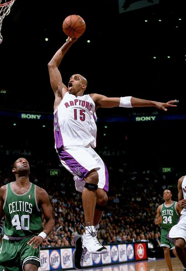 青春易逝,一代扣将正式退役,球迷:入选名人堂毫无争议|卡特|名人堂