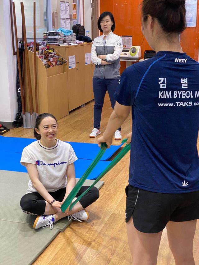 疫情期间的美容大王田志希