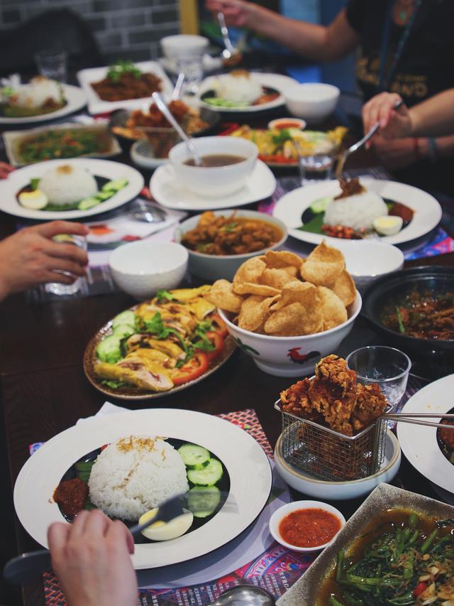 这家娘惹菜滨北cbd的女孩子都知道,却不知道是米其林大厨指导