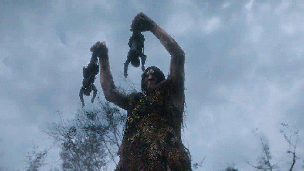 圆梦巨人:好心眼巨人真单纯,女孩一句夸奖的话,就能乐上半天