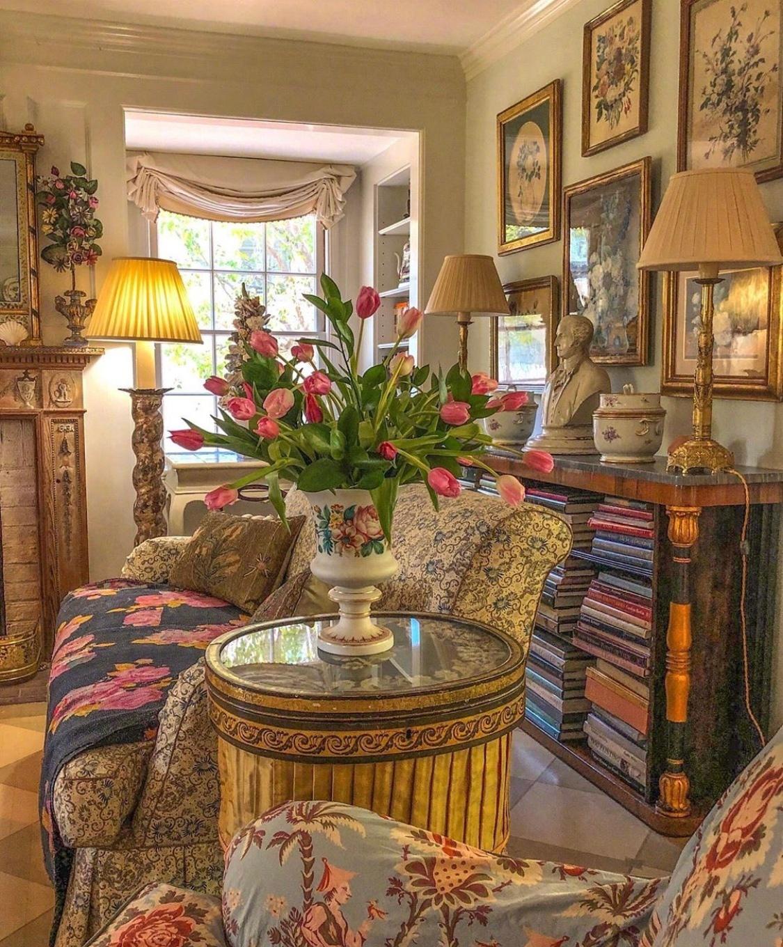 法式浪漫家装风格,是闲庭信步的优雅与快乐