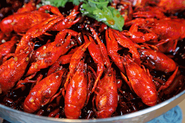 太解馋了人均只要20滨江道这家复古风烧烤店小龙虾羊肉串牛肉串望京小