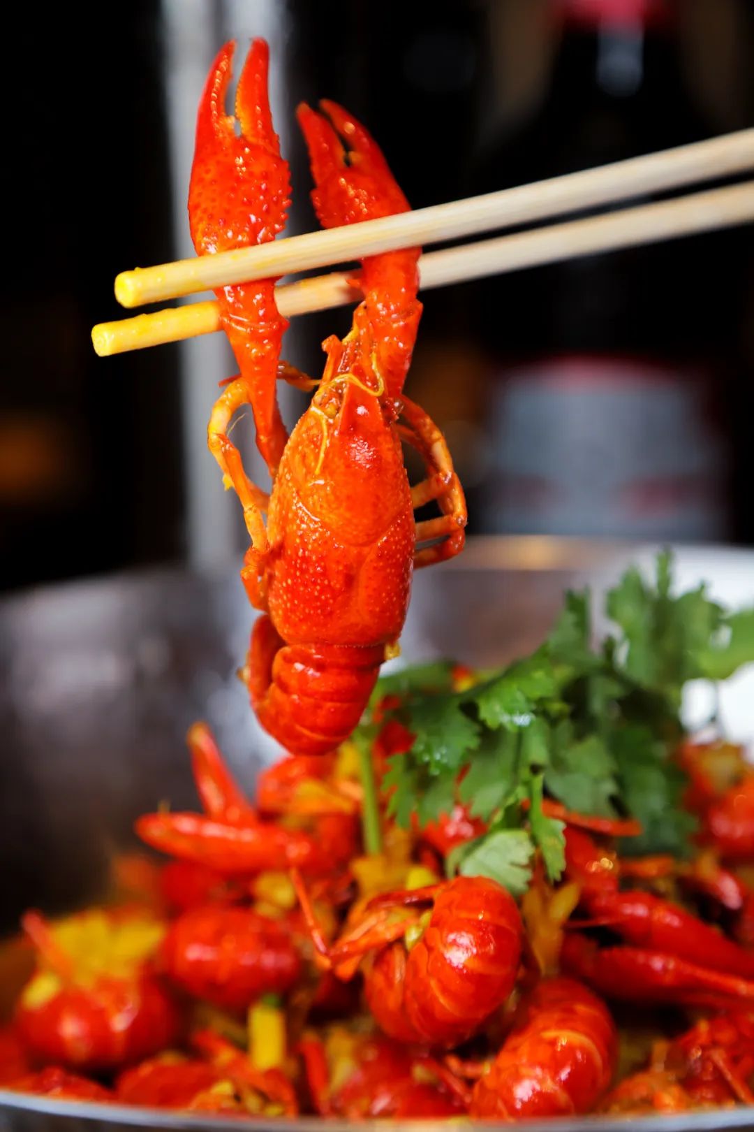 太解馋了人均只要20滨江道这家复古风烧烤店小龙虾羊肉串牛肉串望京小