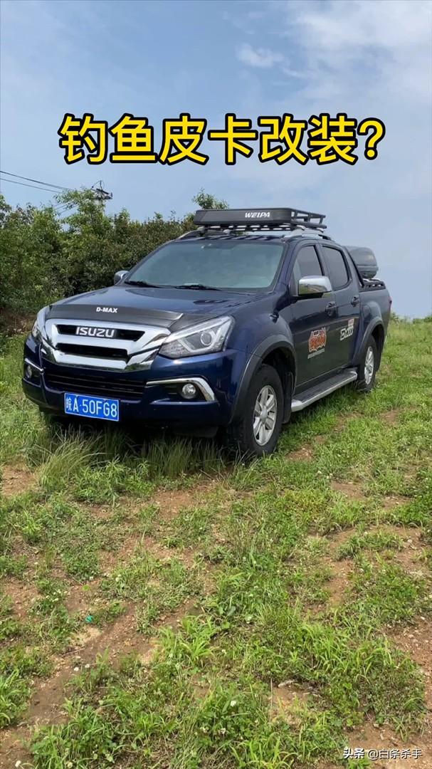 钓鱼呢车也来凑热闹