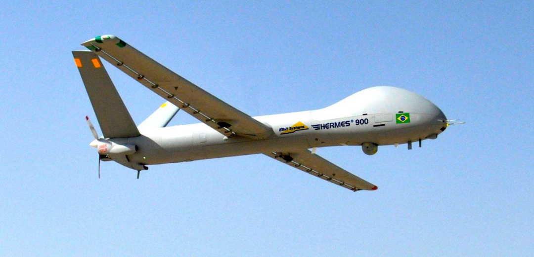 滞空时间36小时,航程超过4500公里,无人机强国以色列的新装备