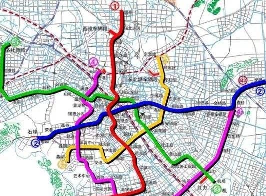 无锡地铁四号线,环形路线,串联惠山新城,太湖新城,蠡湖湾