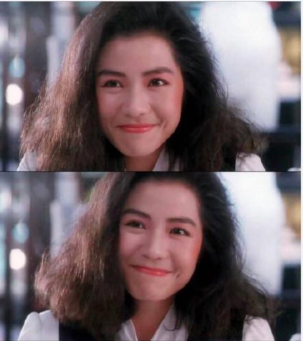 婴儿肥时期的女星:林青霞很萌,张曼玉青涩娇憨,李丽珍有童真感