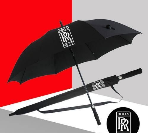 劳斯莱斯的赠品雨伞卖10万伞柄白金材料网友凭啥这么贵