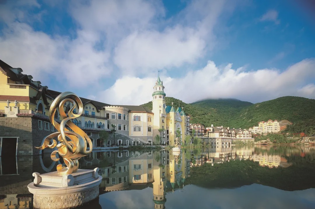 深圳东部华侨城酒店群此外,深圳威尼斯睿途酒店,深圳海景嘉途酒店