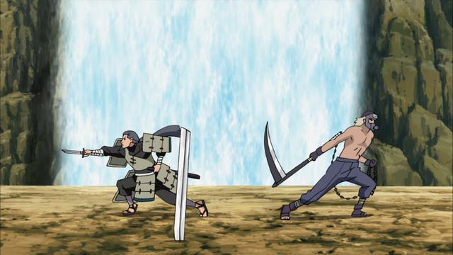 山椒鱼半藏vs三船:完胜山椒鱼半藏年轻的时候曾想征服铁之国,他带着