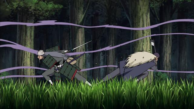 秽土转生后的山椒鱼半藏vs三船:完败忍界大战中药师兜利用秽土转生