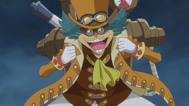 海贼王中革命军7个干部实力分析龙神秘莫测萨博可单挑藤虎