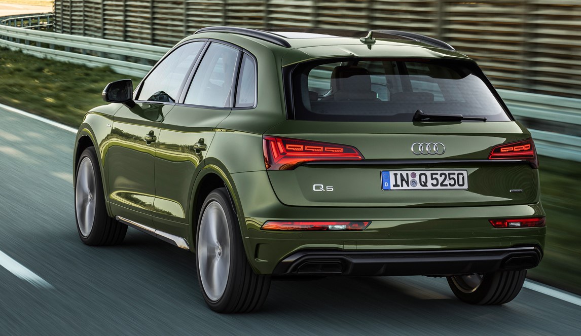 提供12种车身涂装/国产版或于明年6月上市 全新奥迪Q5发布