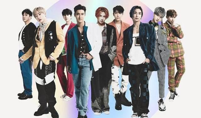 拍海报也在谈笑风生!super junior-k.r.y.感谢大家的支持