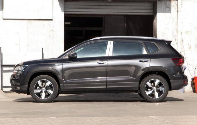 大众"小途昂"火了!比crv霸气,油耗低至6l,30天卖出15615台