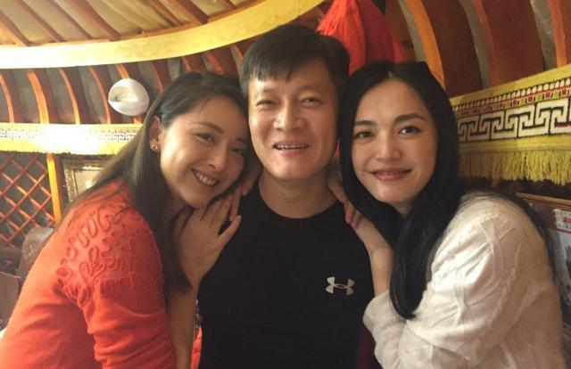 这位爱老婆的演员就是杨志刚.