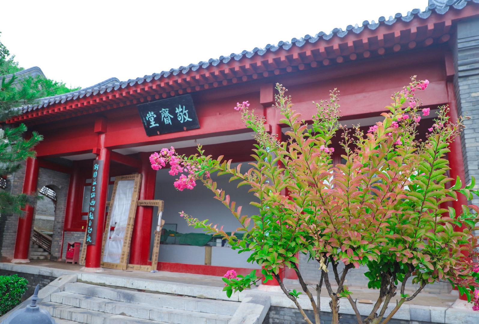 第六届石家庄市旅发大会千年书院封龙书院重修后首次惊艳亮相