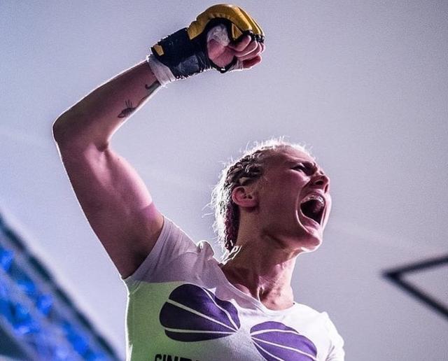 前ufc女拳手健身房倒闭无奈出售低俗自拍欧美大量运动员失业