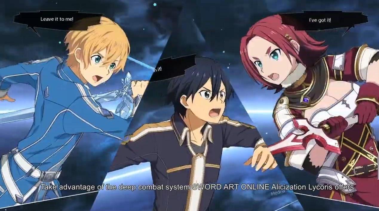 刀剣神域彼岸游境 最新宣传片公开