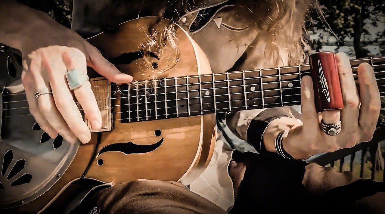 燥起来,这段深夜布鲁斯电吉他飙的很过瘾 - late night blues