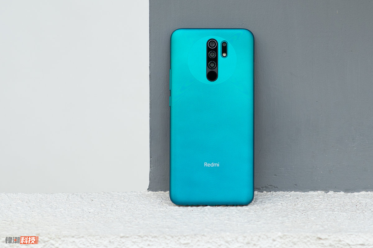 redmi 9图赏:2020年百元入门机"扛把子"