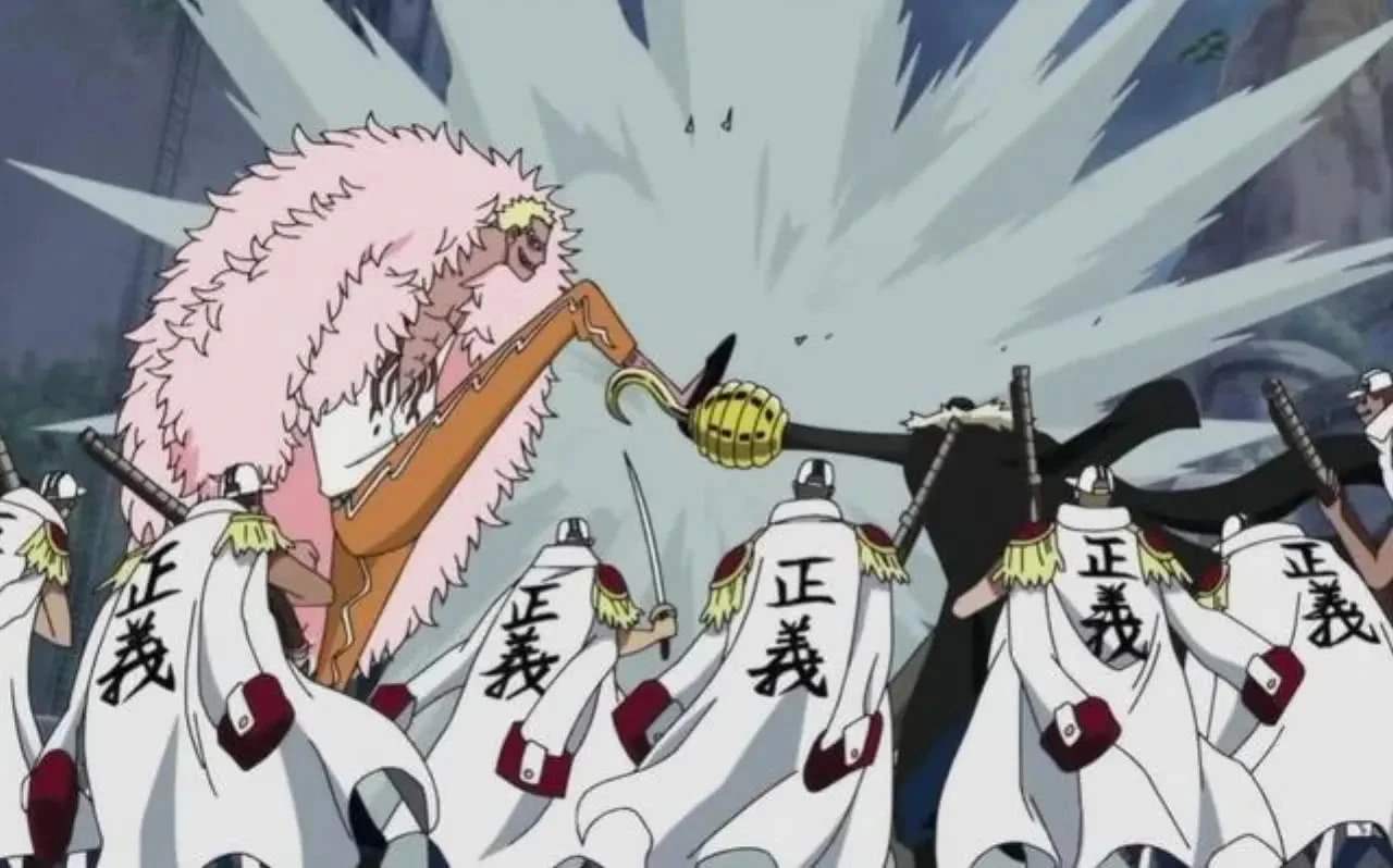 海贼王:老沙是战力崩坏的代表?实力忽高忽低,路飞当初咋赢的