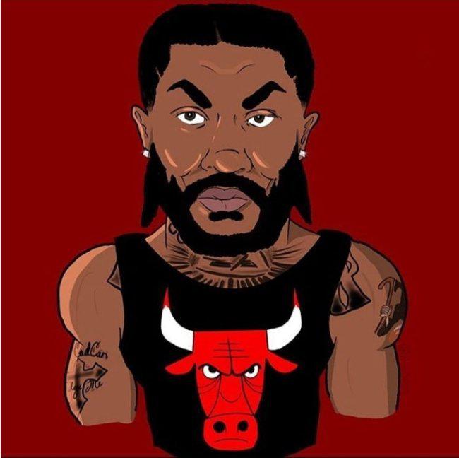 山贼   #德里克罗斯##go drose