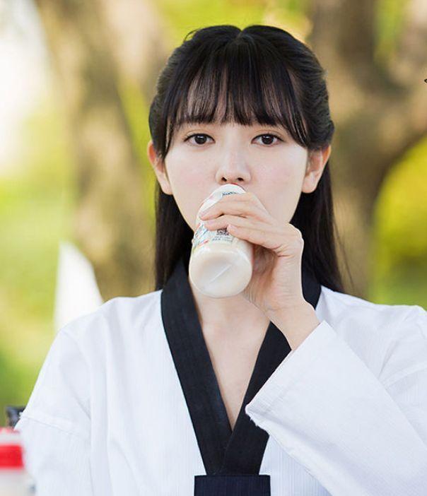 有种美叫旋风少女曲光雅她掀刘海的那刻谁不心动