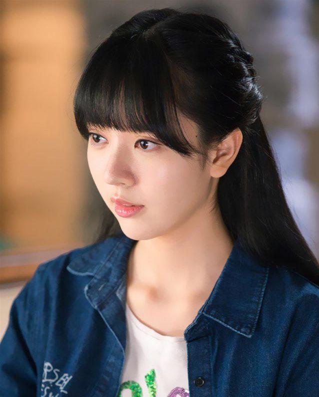 有种美叫旋风少女曲光雅她掀刘海的那刻谁不心动
