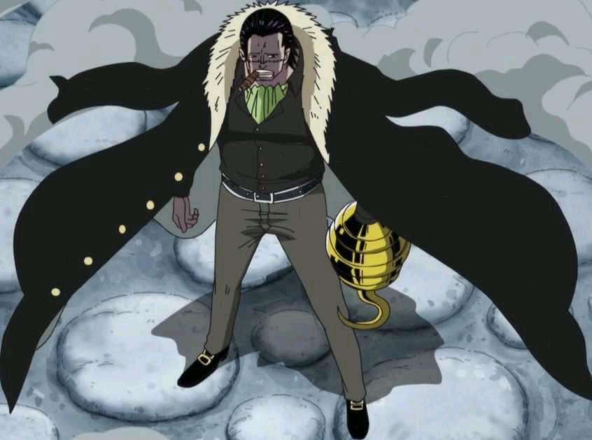 海贼王:老沙是战力崩坏的代表?实力忽高忽低,路飞当初咋赢的