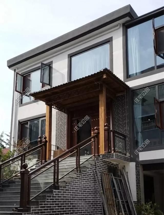 旧房改造丨农村老房大改造,瞬间变成小别墅,你给打几分?