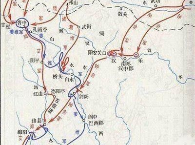 煮酒论英雄之三国良将邓艾篇尾声其一偷渡阴平