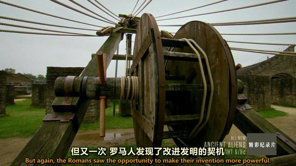 古代起重机 ancient lifting machines