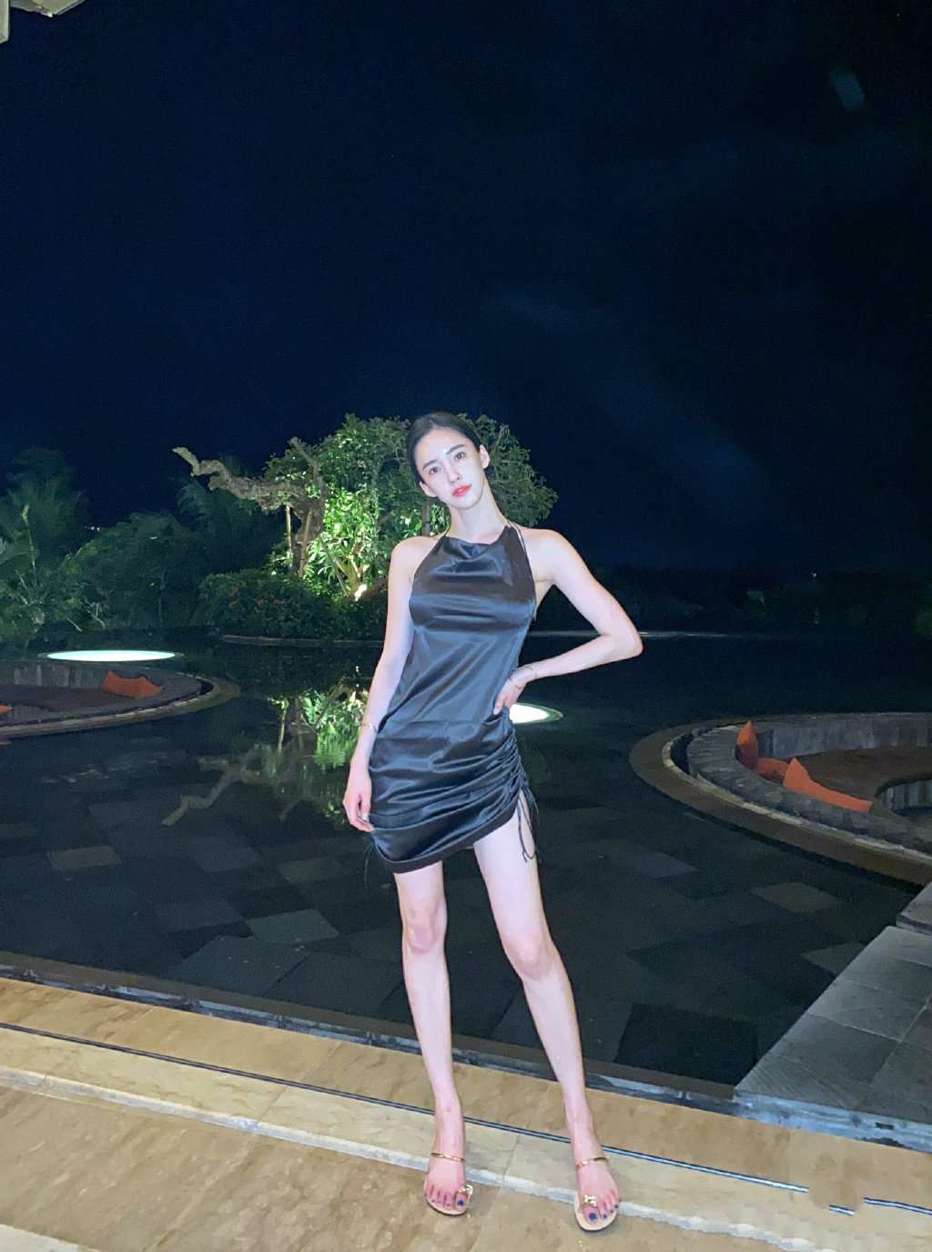 韩国"最美颜值"潘南奎,体重仅仅49千克,好身材全靠运动啊