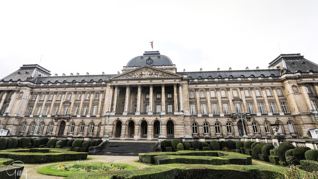 布鲁塞尔最美的建筑之一,布鲁塞尔皇宫,国王和王后却不住在这里