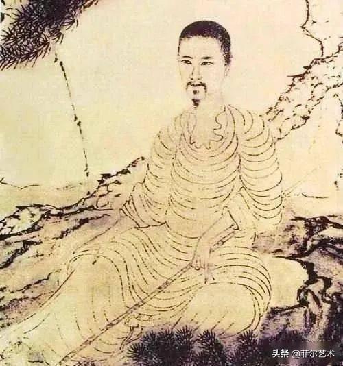 「国画欣赏」赏石涛泼墨荷花,真过瘾