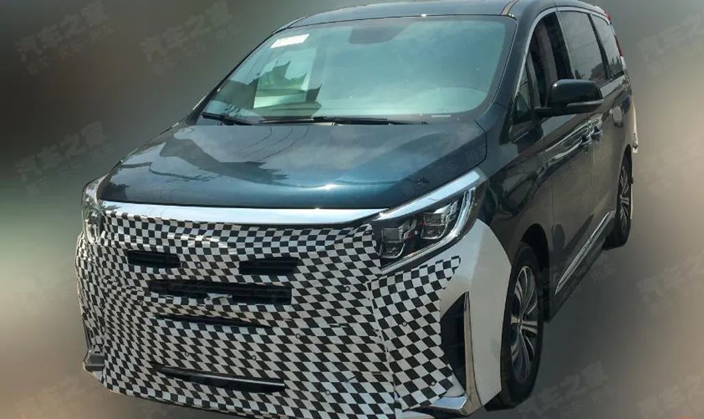 新款传祺gm8谍照曝光