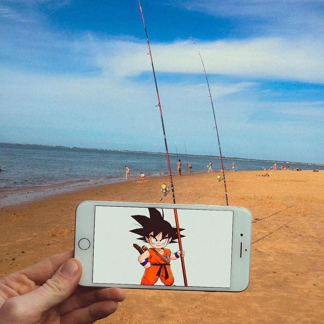 绝了!这波错位照,太有创意了!