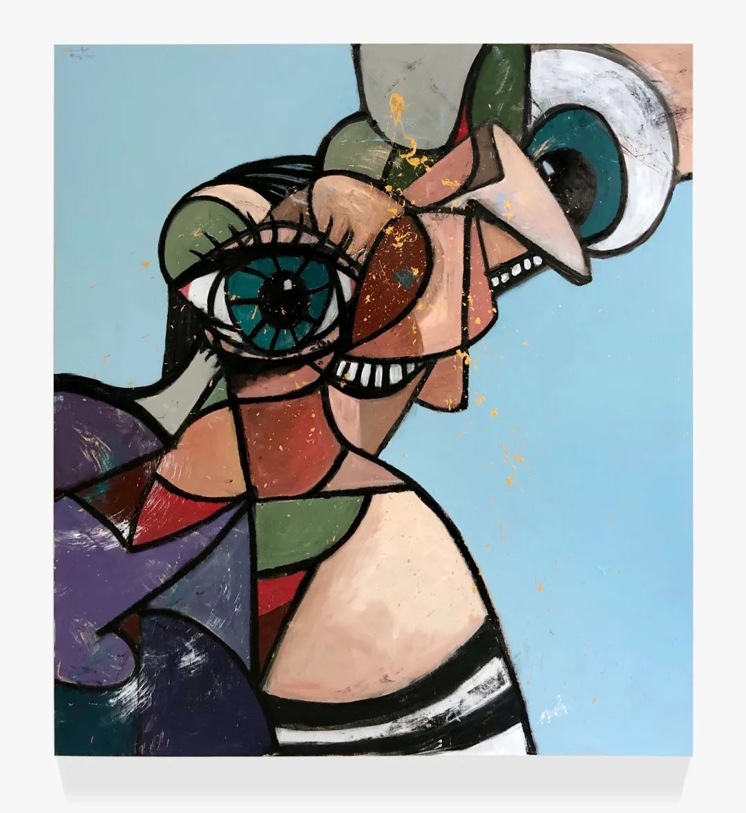 全景巴塞尔|巴塞尔线上top榜,线上依然有"春天"|艺术家_新浪新闻