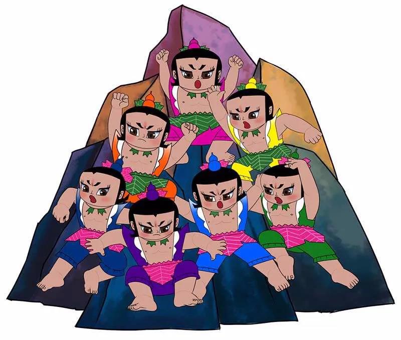 按这么个举报法,"葫芦娃""熊出没"一个都无法幸免