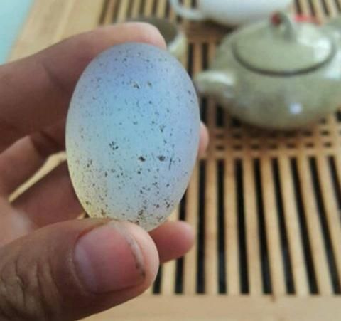 女子海边捡到一颗会发光的石头,以为是鹅卵石,乐疯了