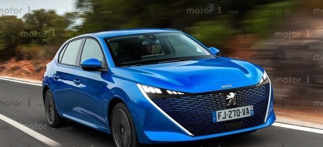 新款标致308将于2021年发布