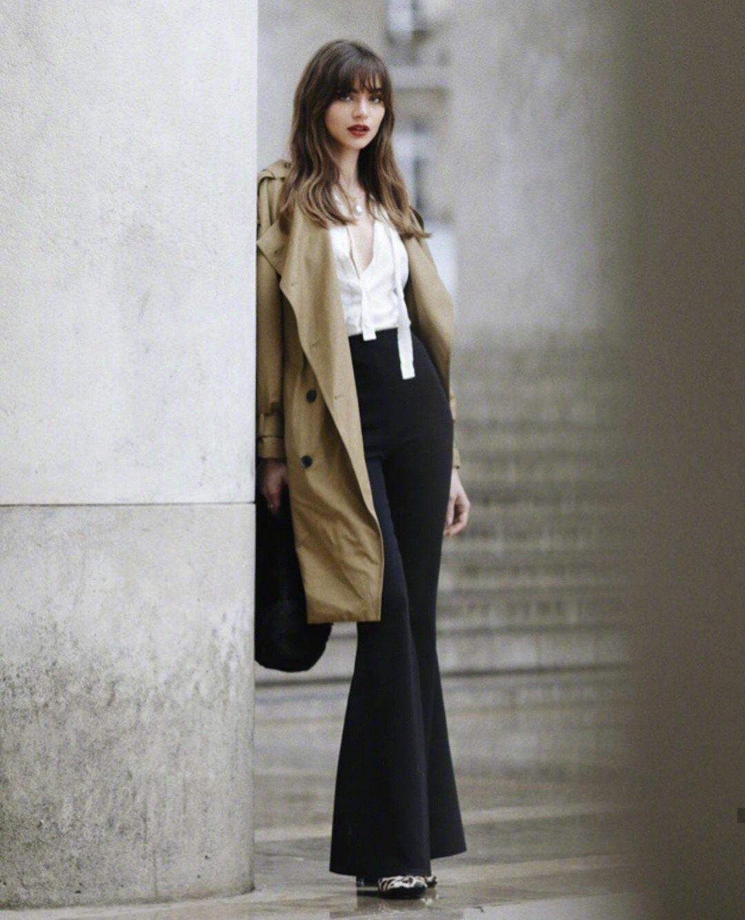 法国模特maralafontan慵懒迷人的法式风穿搭78